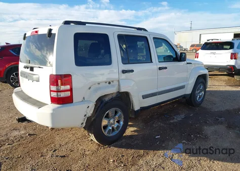 2010 Jeep Liberty Sport from USA, damaged, VIN 1J4PN2GK3AW139647